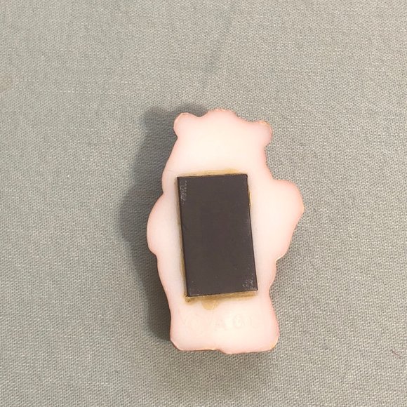 Vintage Care Bear Fridge Magnet Tenderheart Bear 1980's - Picture 2 of 5